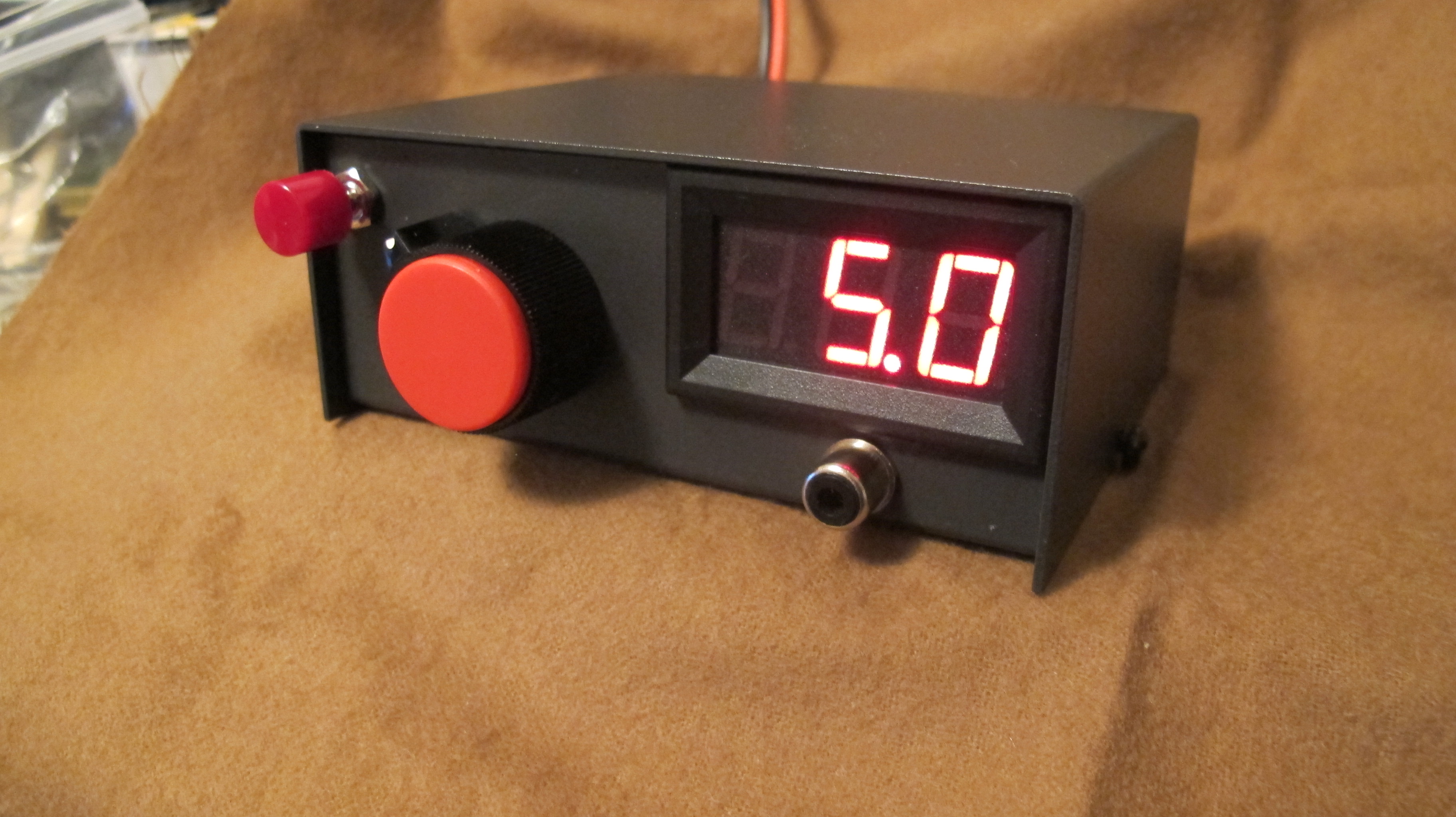 0-30V Mini Bench Power Supply