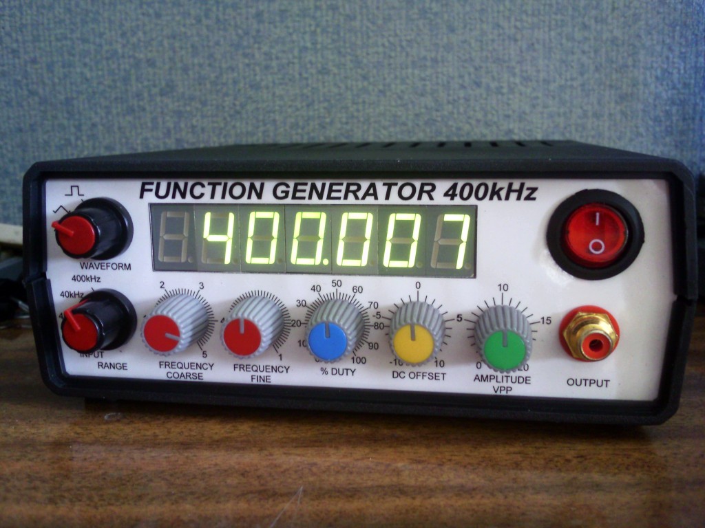 icl8038 генератор схема