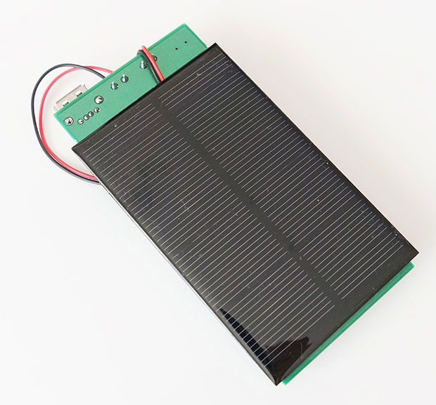 DIY USB 5V Solar Power Pack