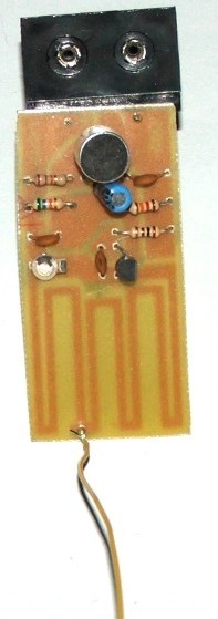 One Transistor FM Transmitter