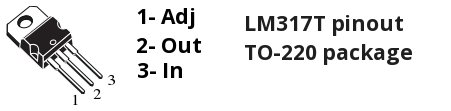LM317 Constant Current Source Circuit Design