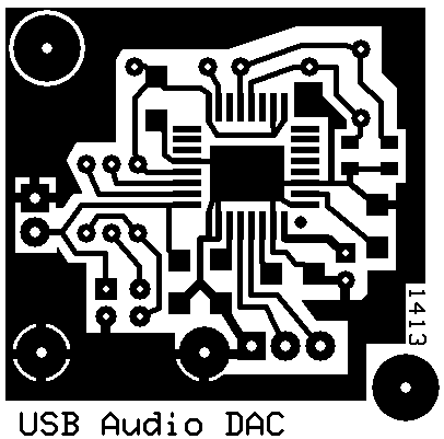 PCM2707 USB DAC Soundcard