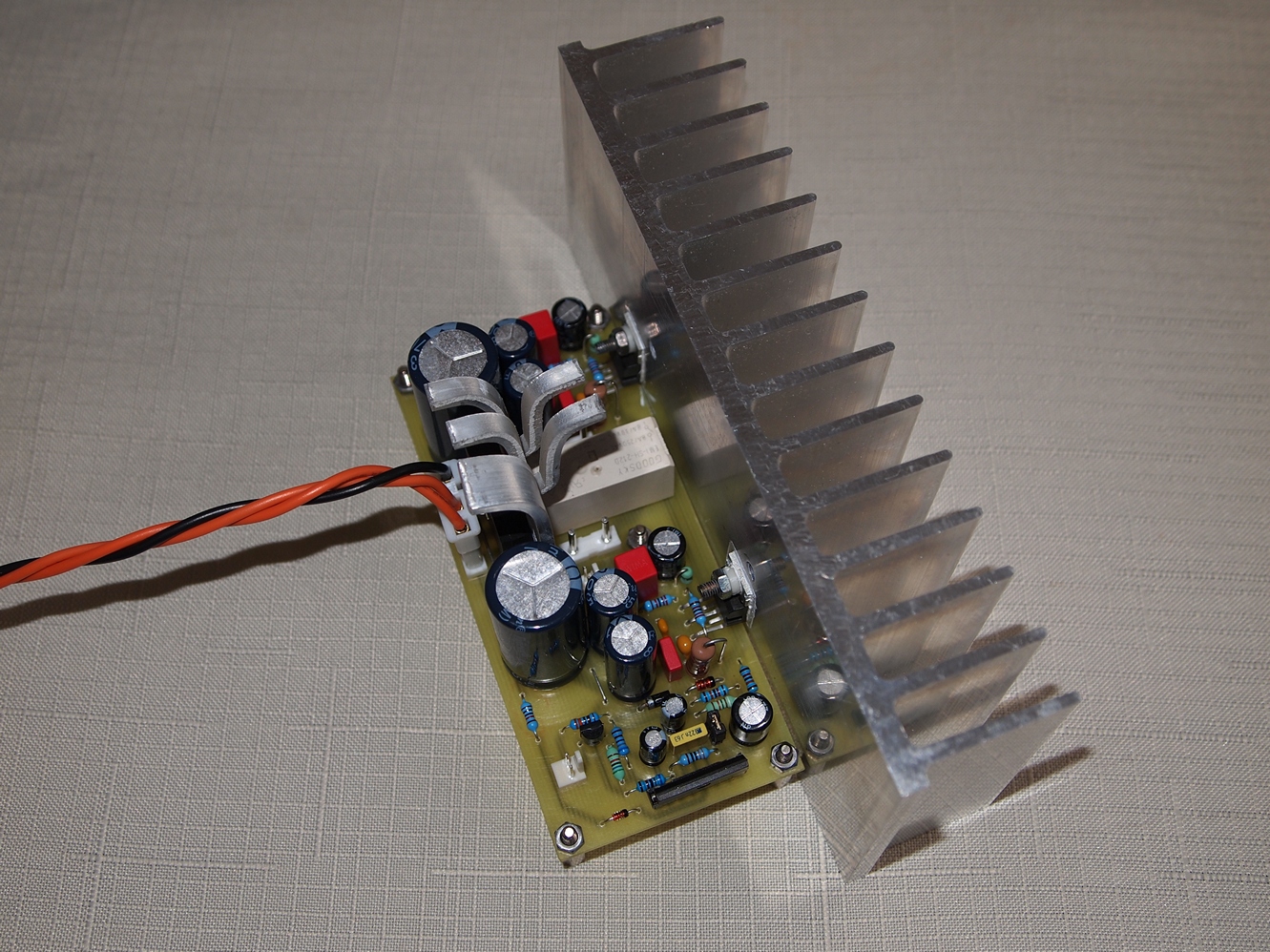 TDA2050 Stereo Audio Power Amplifier