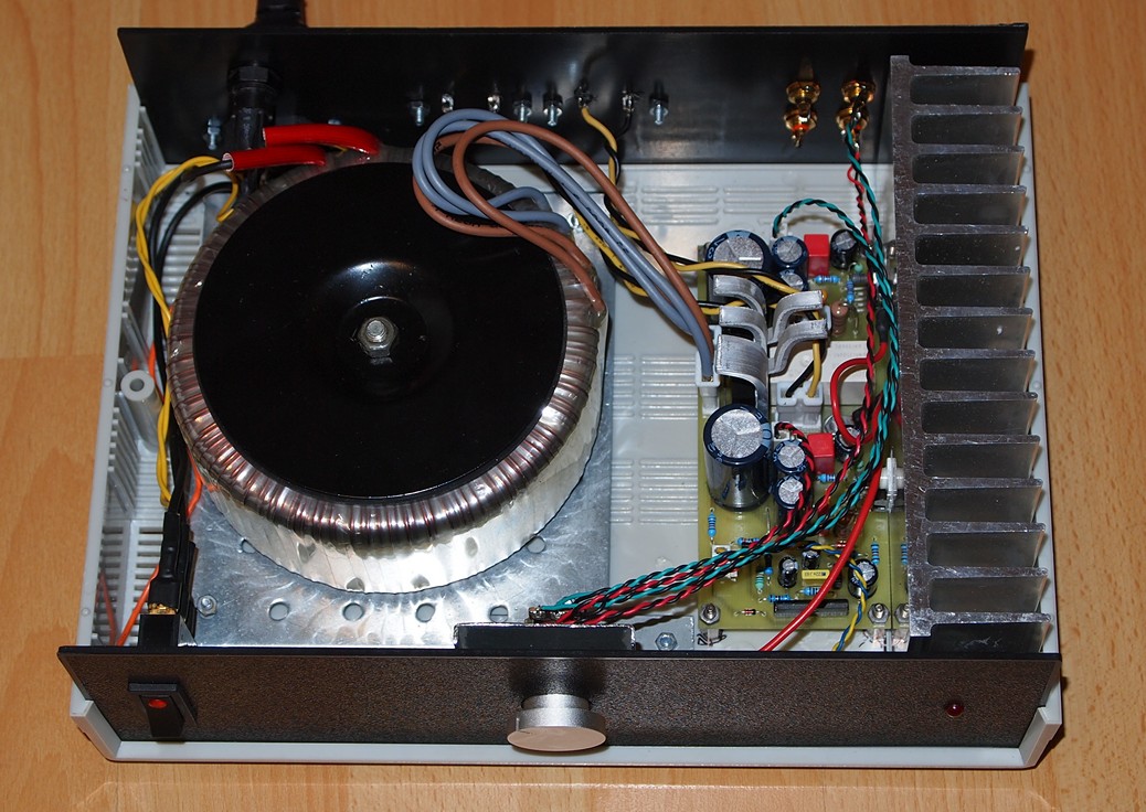 TDA2050 Stereo Audio Power Amplifier