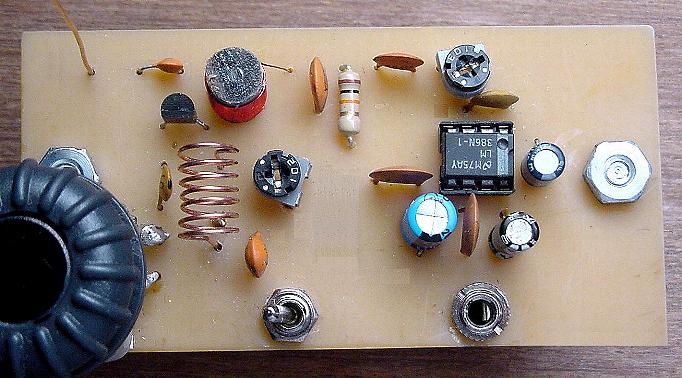 One Transistor FM Receiver