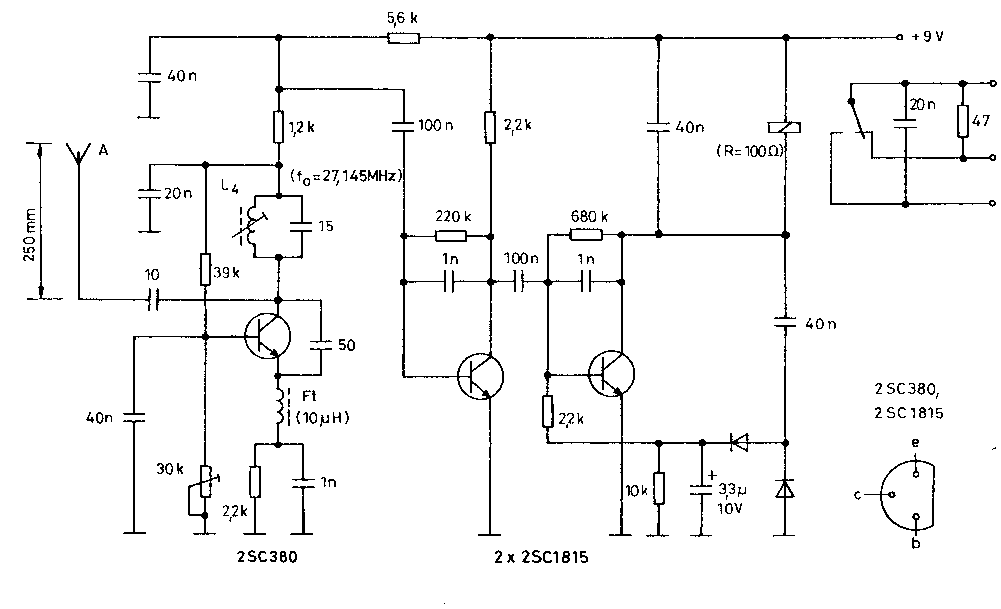 49 mhz transmitter and receiver