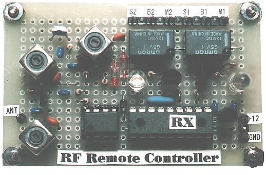 2-CH RF Remote Control