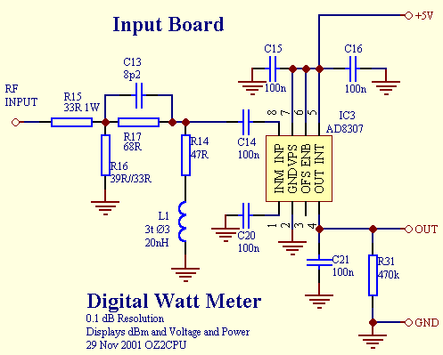 Digital Wattmeter