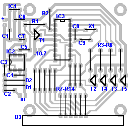 1 GHz Frequency Counter
