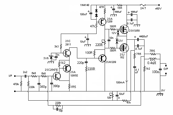 MOSFET Amplifier