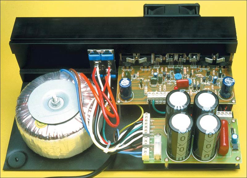 200W MOSFET Amplifier