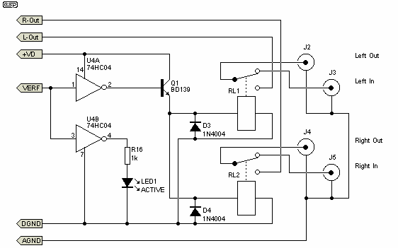 S/PDIF to Analogue Converter