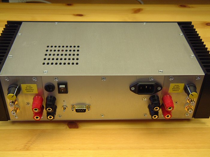 A4 Power Amplifier