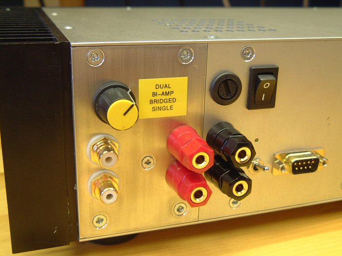 A4 Power Amplifier