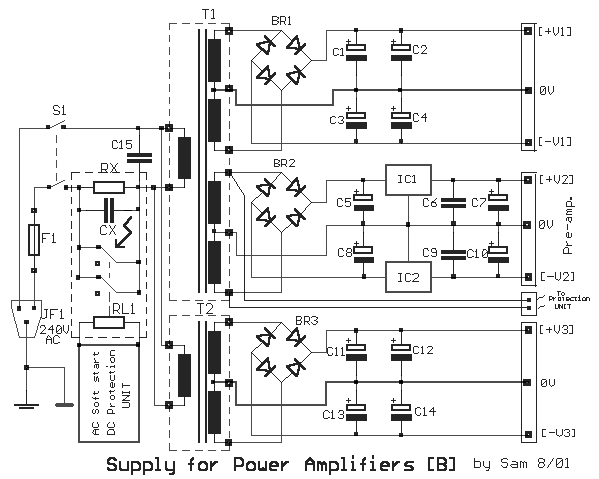 60W Class-A Power Amp