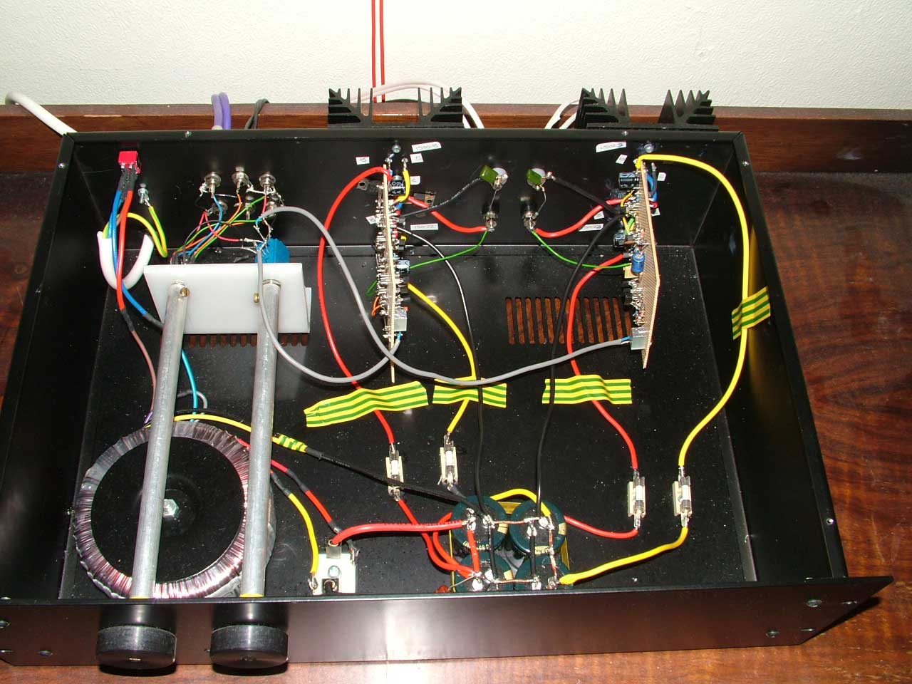 diy amplifier