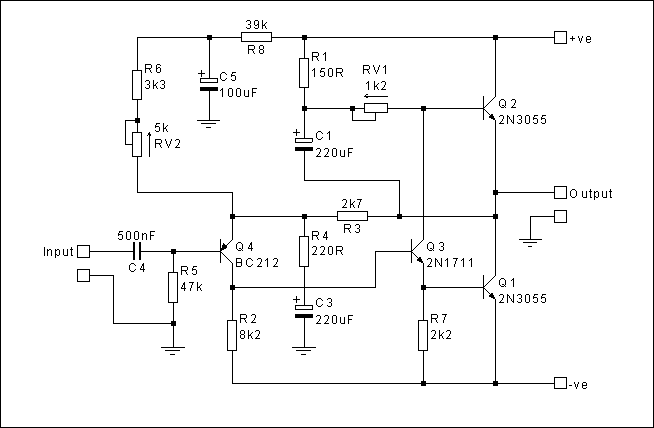 thumbnail image 2 of JLH 2003 Pure Class A OCL SEPP Amplifier Bare PCB – Unbranded DIY Audio Board 2 of 3