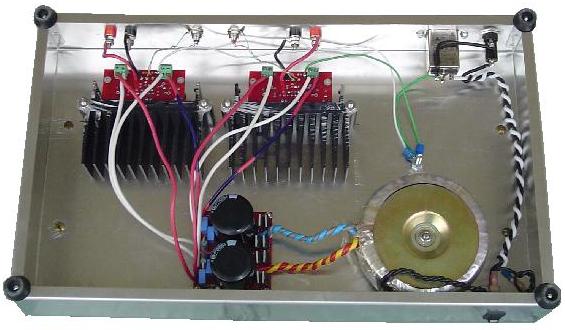 LM3886 Amplifier
