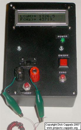 LC Meter Based on the AVR Microcontroller