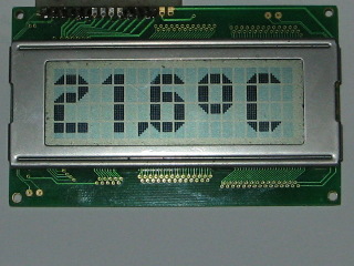 AVR Thermometer TCN77