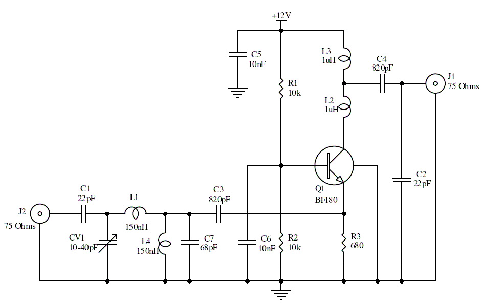 homemade digital antenna booster