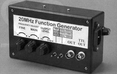 20MHz Function Generator