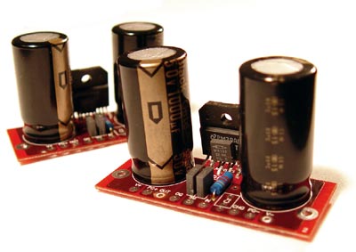 LM3875 Gainclone Power Amplifier