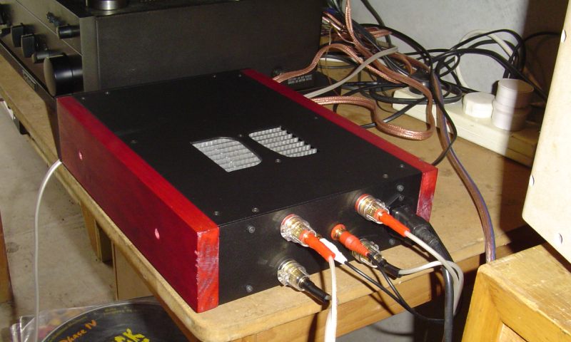 LM3875 Gainclone Amplifier