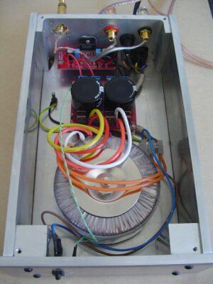 LM3886 Monoblock Gainclone Amplifier