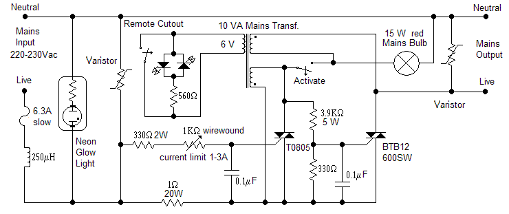 Electronic Fuse