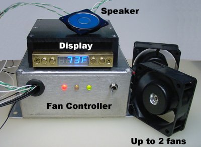 Dual Fan Controller