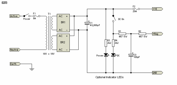 13.8V 10A Power Supply