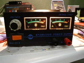 0-28V 6-8A  Power Supply (LM317, 2N3055)