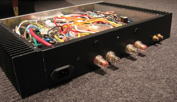 LM4780 Gainclone Amplifier