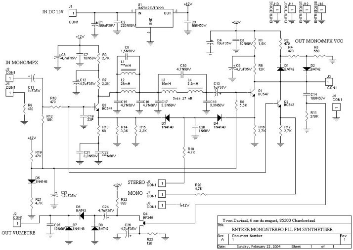 Motorola - MC145433L - IC, CMOS. Tuneable notch/Band-pass filter.