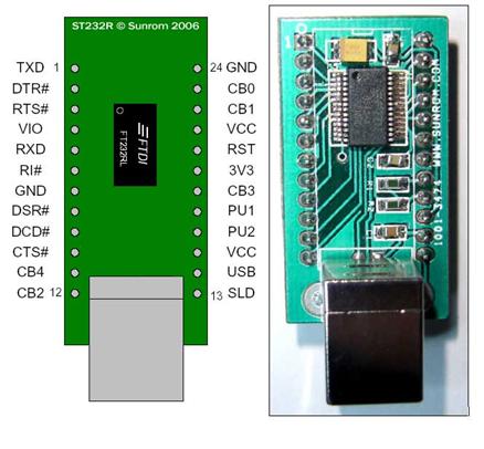 25 mA-LQFP 12mb/s 32-ft232bl-Neuf USB-IC-Interface