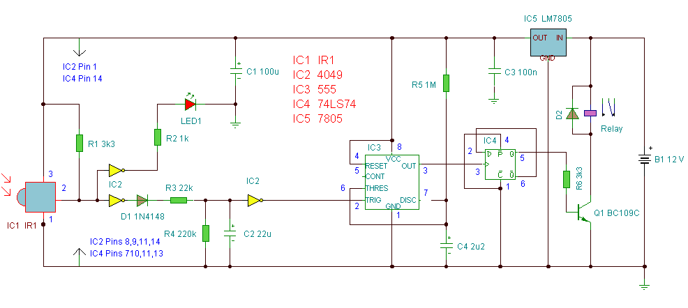 Infra Red Switch