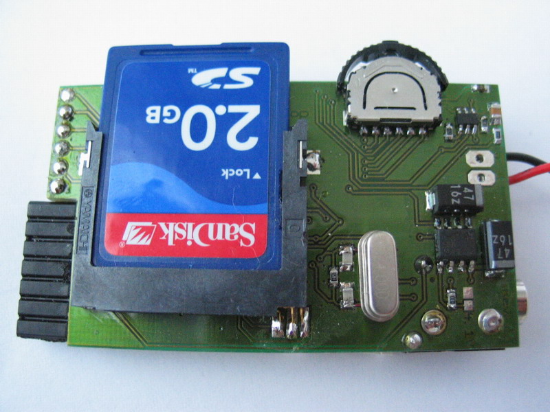 MP3 Player with SD Memory Card