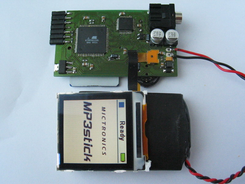 MP3 Player with SD Memory Card