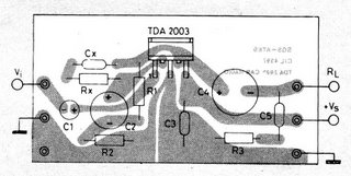 TDA2003 10W Power Amplifier