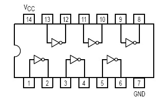 4026 decade counter and 7-segment display driver datasheet