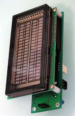 Serial LCD Controller