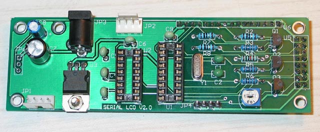 Serial LCD Controller
