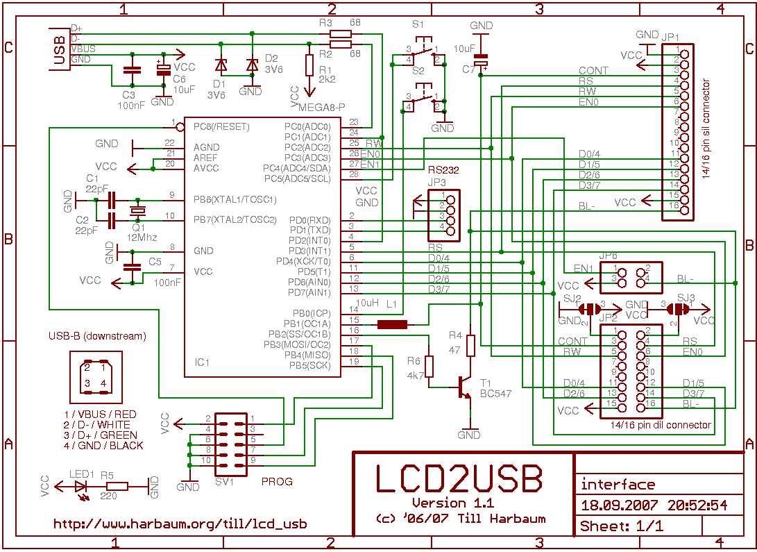 LCD 2 USB