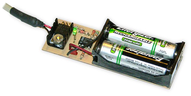 DIY NIMH Battery Charger