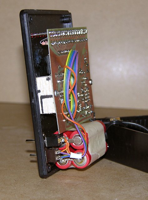 LED Bargraph Optical Tachometer