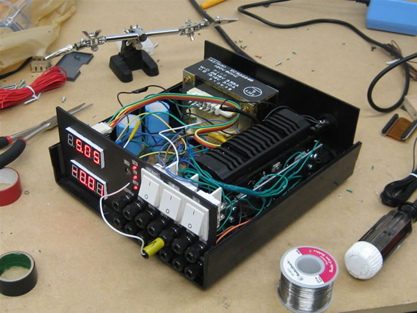 Benchtop DIY Power Board Kit SPARKFUN ELECTRONICS 