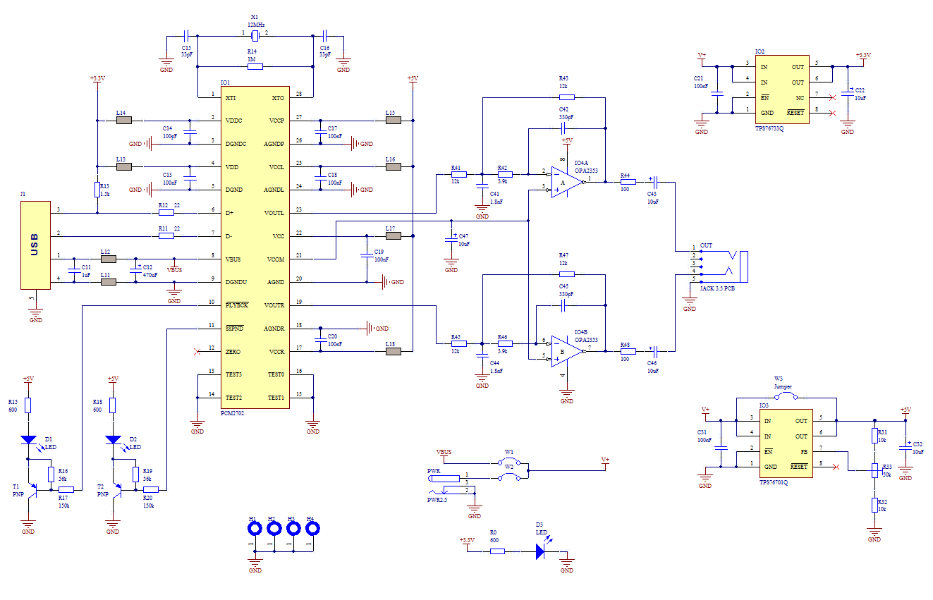 Rangkaian Usb To Serial Converter