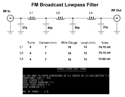 RF Low Pass Filter LPF 10W For Shortwave Radios SSB CW AM FM LPF-1.0 