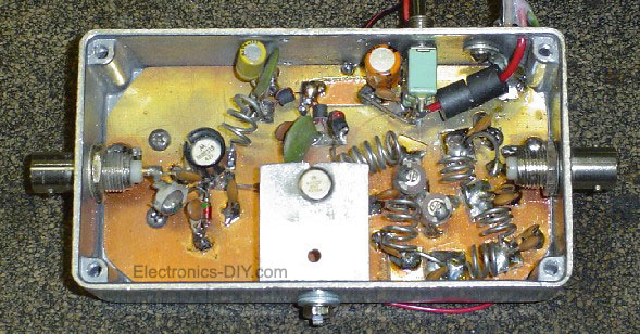 5 Watt FM Amplifier